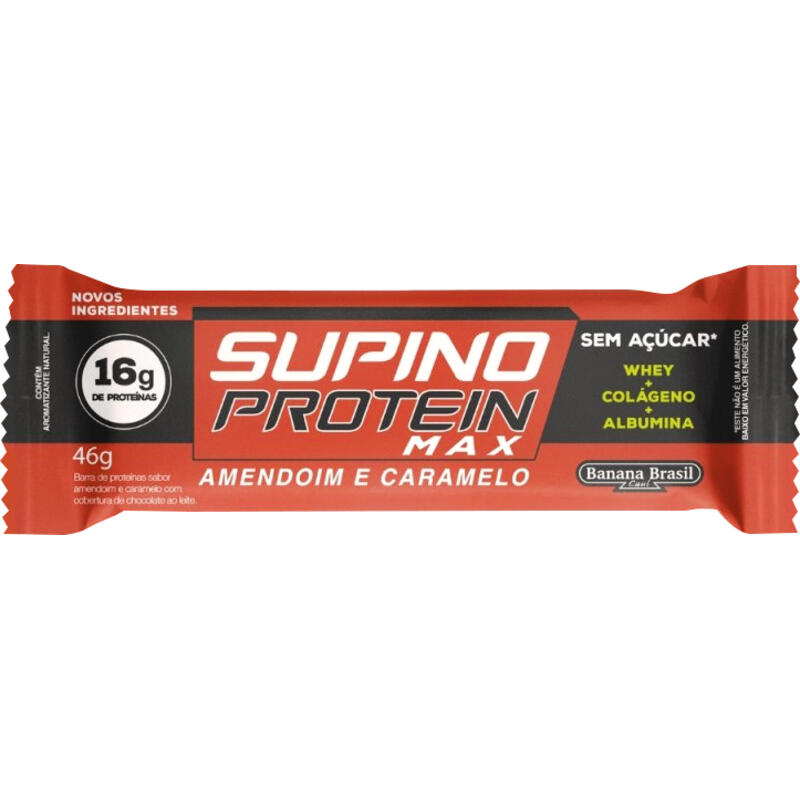 Barra Protein Supino Amendoim 46g