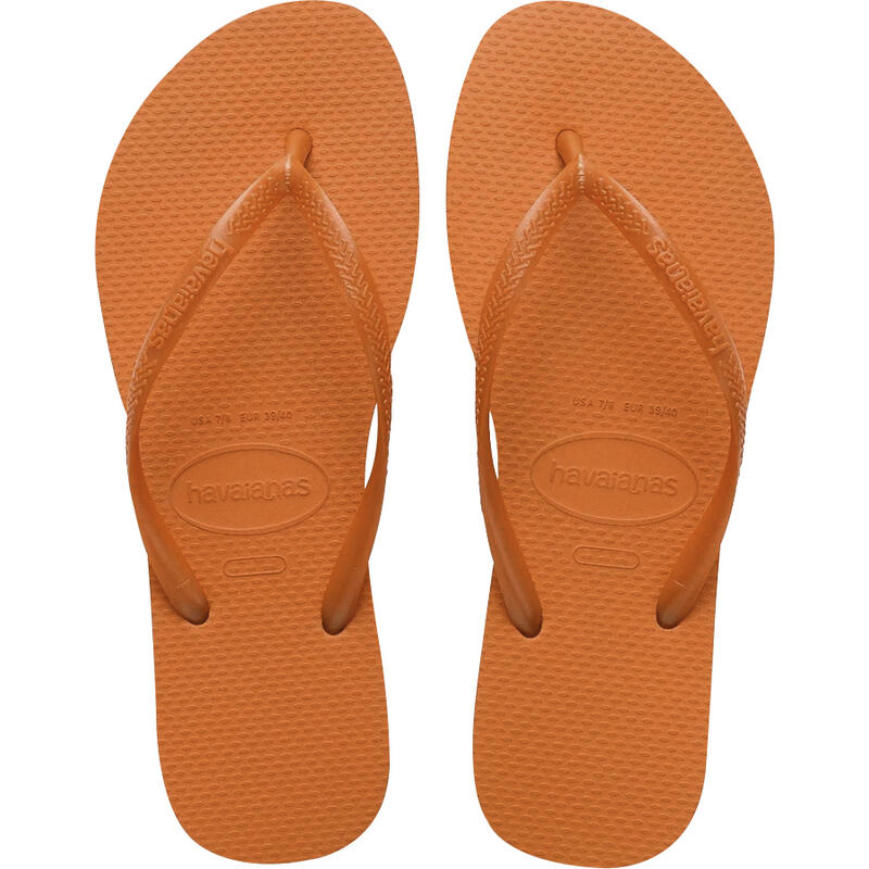 Sandália HAVAIANAS Slim 37/38 Laranja Sunset