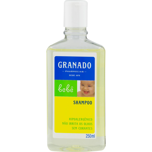 Shampoo GRANADO Bebê Tradicional 250ml