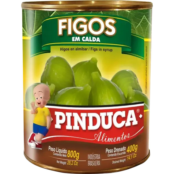 Figo em Calda Pinduca 400g