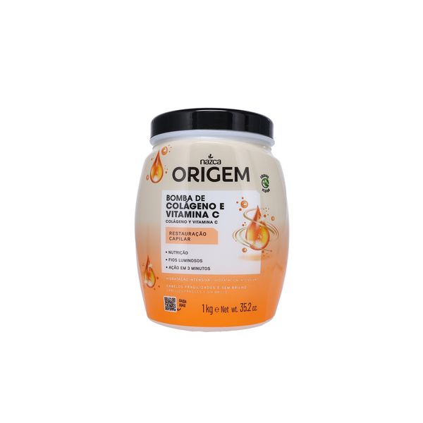 Creme de Tratamento Origem 1kg - Colágeno