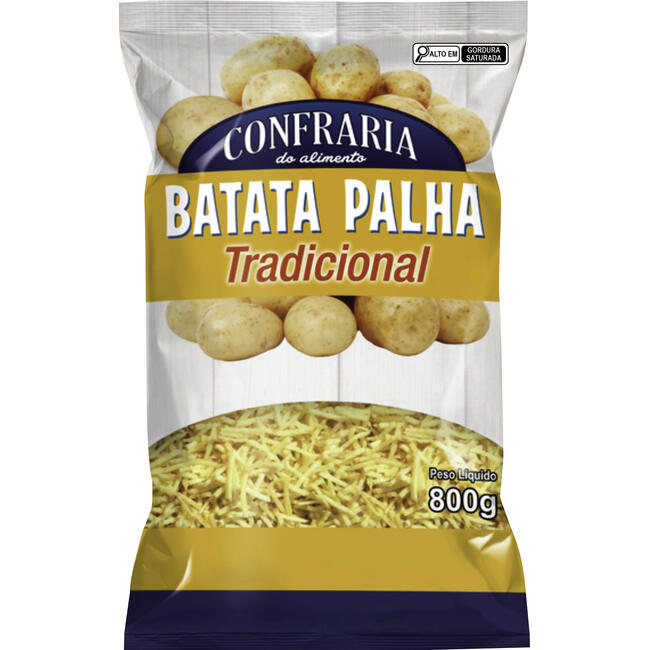 Batata Palha Confraria Tradicional 800g