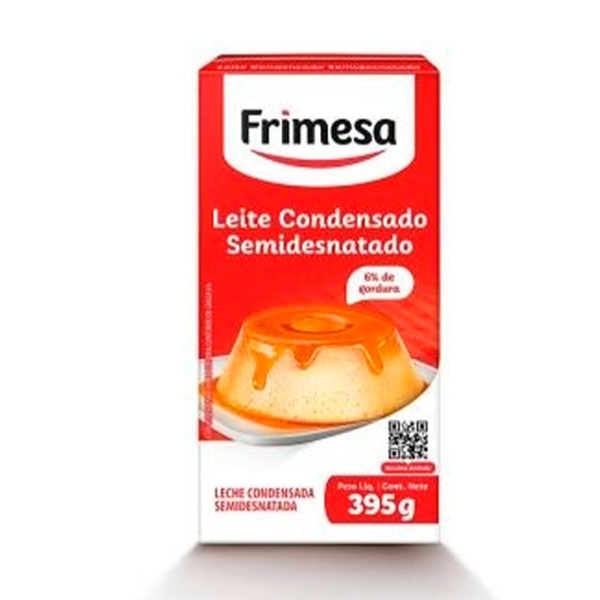 Leite Condensado Frimesa 395g - Semidesnatado