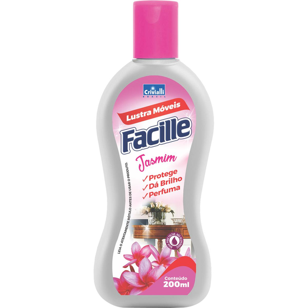 Lustra-móveis Facille 200ml - Jasmim