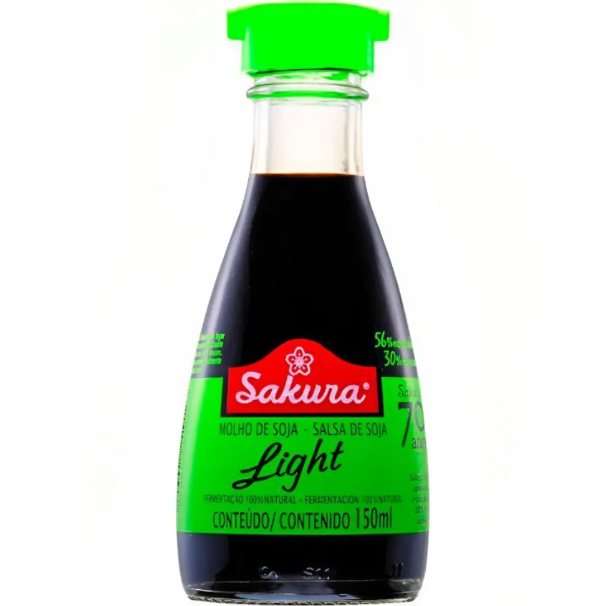 Molho Shoyu Light SAKURA 150ml