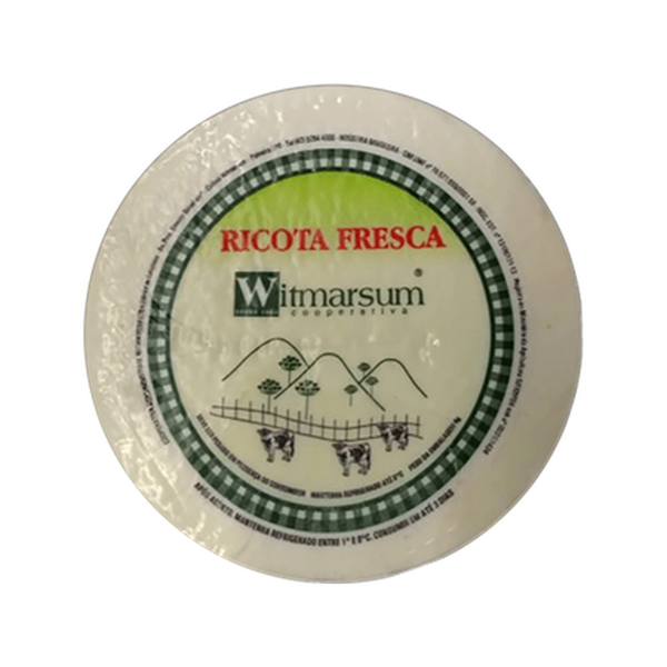 Ricota Fresca Witmarsum Kg