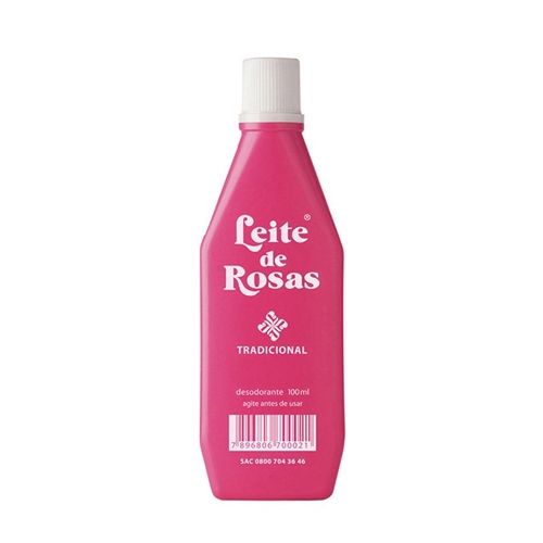 Desodorante Leite de Rosas 100ml