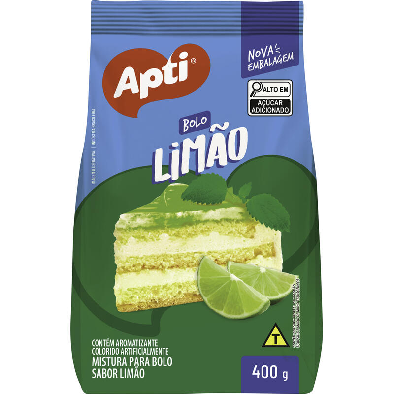 Mistura para Bolo Apti Limão 400g