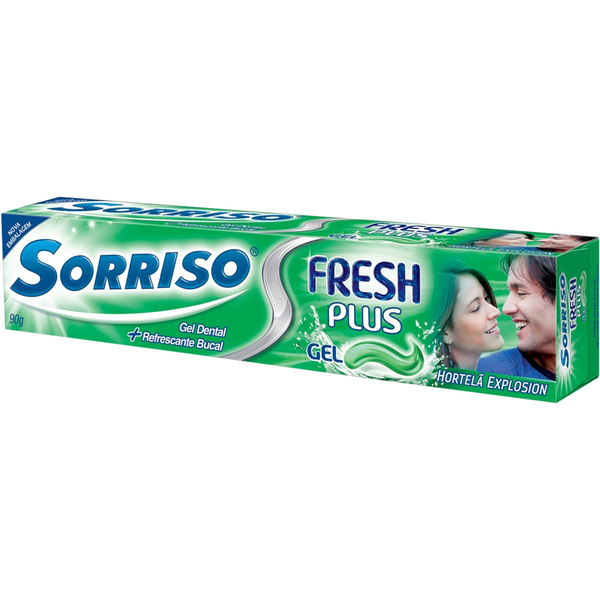 Creme Dental Sorriso Fresh Hortelã Explosion 90g