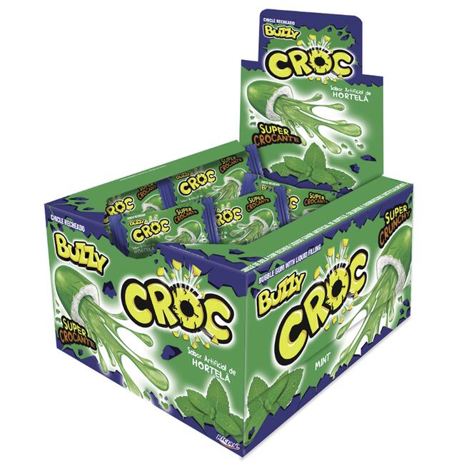 Chiclete Croc Hortelã 40 un