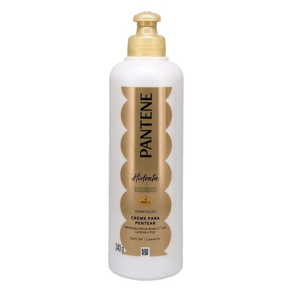 Creme para Pentear Pantene 240g - Hidratação