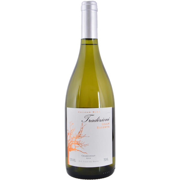Vinho Chileno Tradizioni Gran Reserva 750ml - Chardonnay