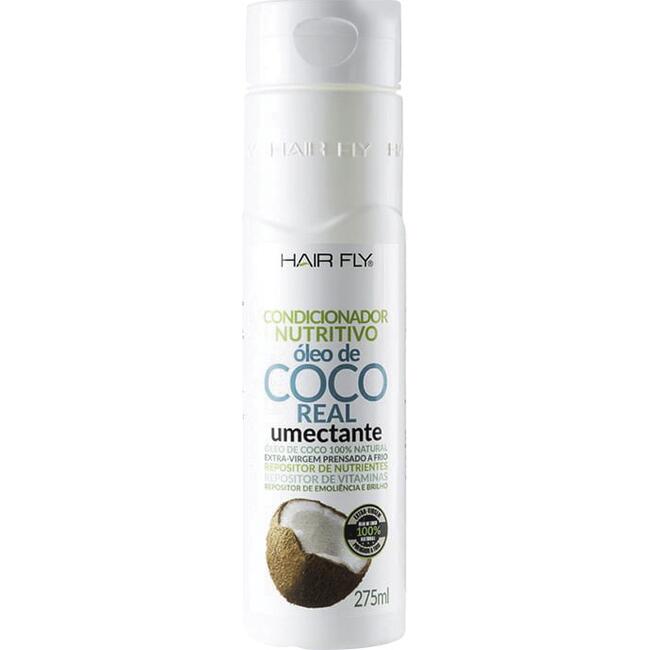 Condicionador Hair Fly Óleo de coco 275ml
