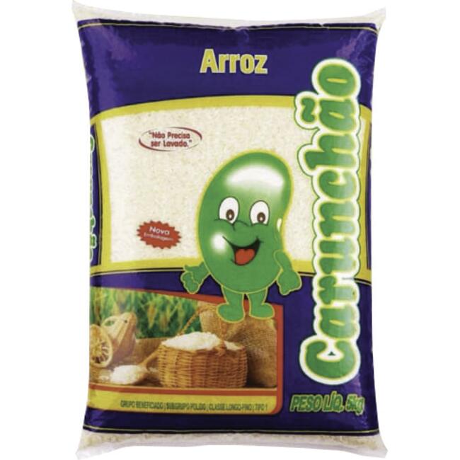 Arroz Carunchão Agulhinha - Tipo 1 5kg