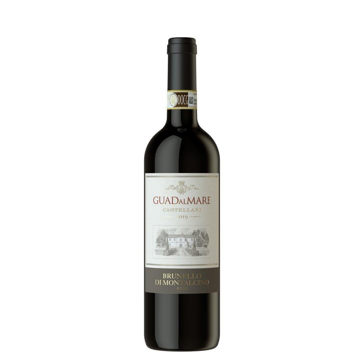 Vinho Tinto Italiano Brunello Di Montalcino Guadalmare Castellani 750ml