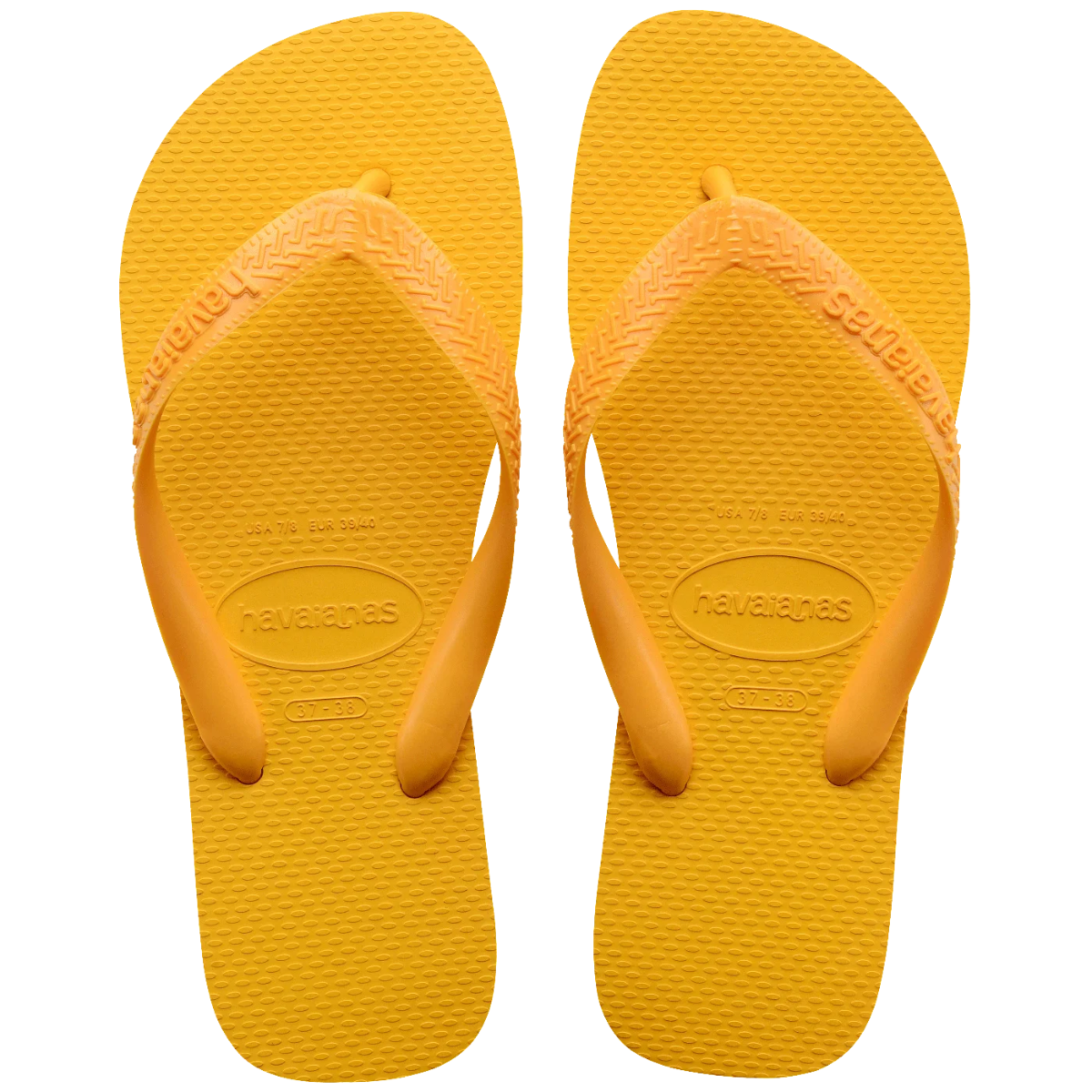 Sandália HAVAIANAS Borracha Top 35x36 Amarelo