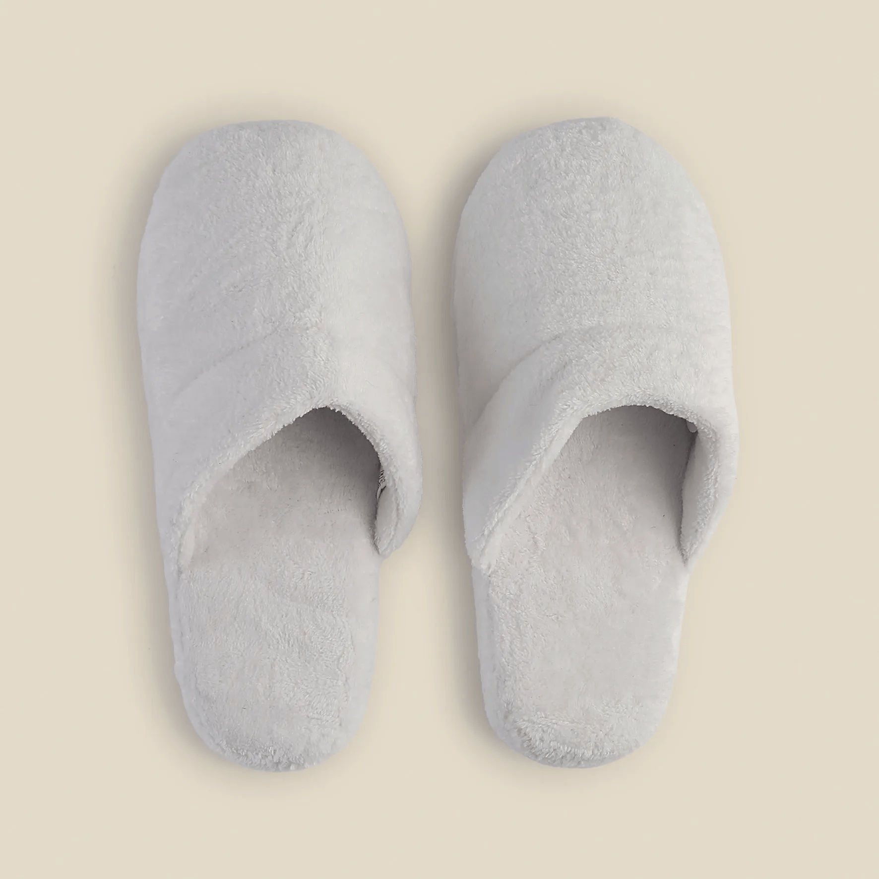 Pantufa 43x44 Poliéster Blanc- A\CASA