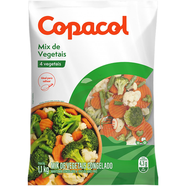 Mix de Vegetais Copacol 1,1kg