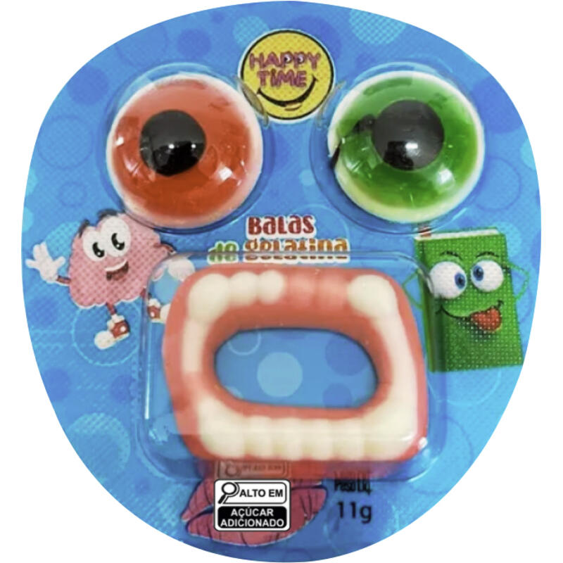 Bala de Gelatina Happy Time Mask 11g