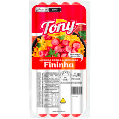 Linguiça Calabresa Tony Fina 200g