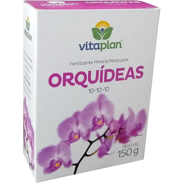 Fertilizante Nutriplan 150g - Para Orquídeas