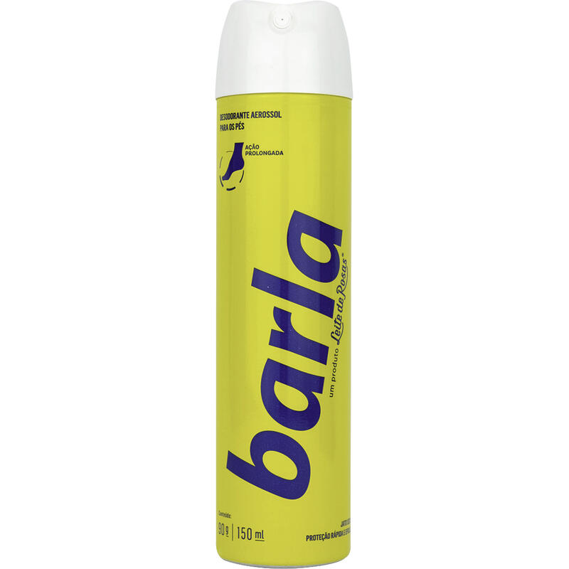Desodorante Aerossol Barla 150ml
