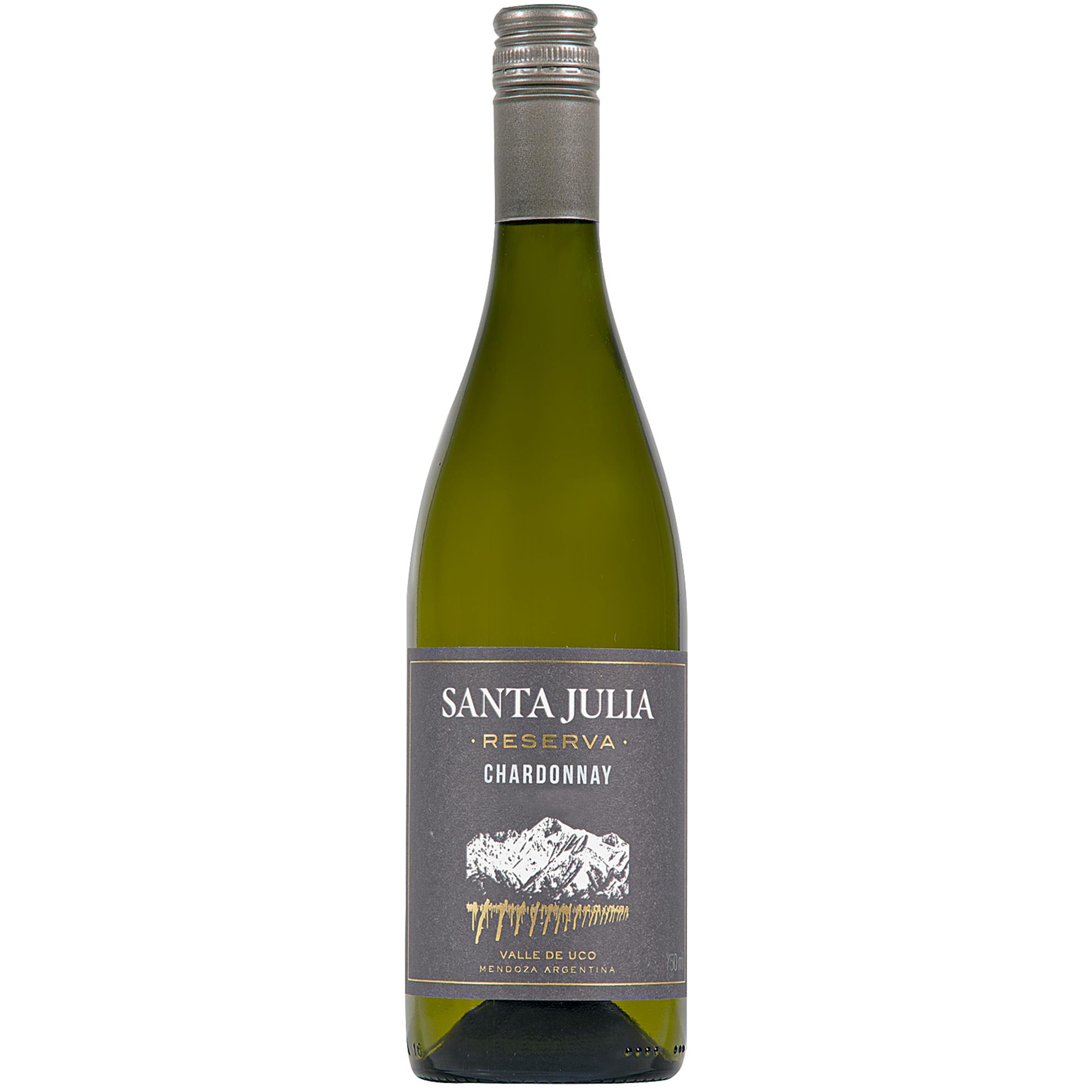 Santa Julia Chardonnay Argentino Vinho Branco 750ml