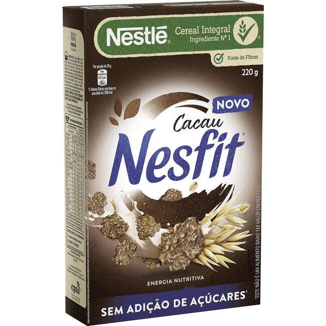 Cereal Matinal Nesfit Cacau 220g