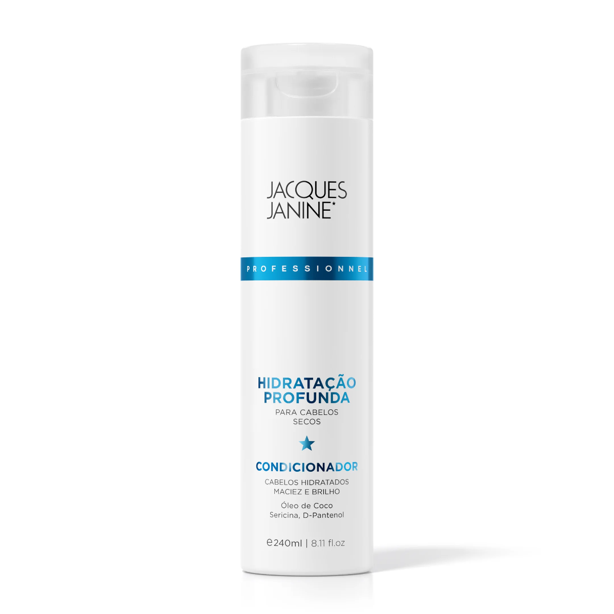 Condicionador de Cabelo JACQUES JANINE Hidratante 240ml
