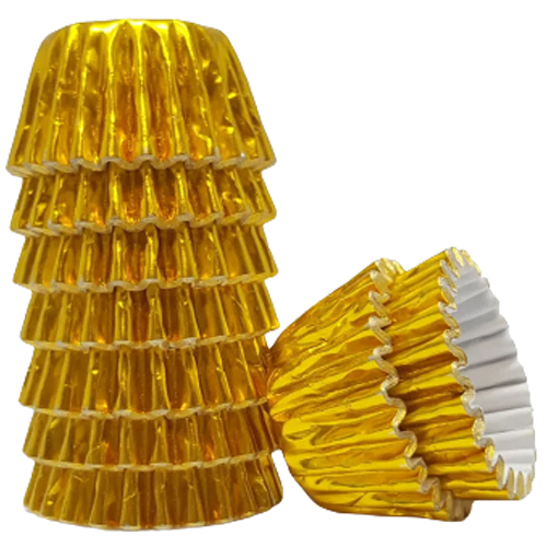 Forminha Regina Laminada Colors Ouro Ncom