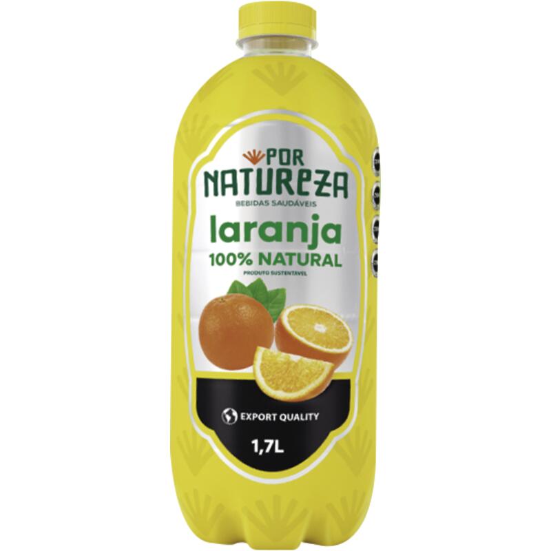 Suco Por Natureza Laranja 1,7L