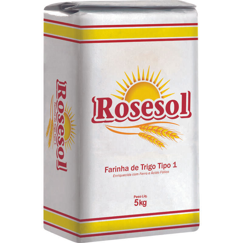Farinha de Trigo RoseSol Tipo 1 5kg
