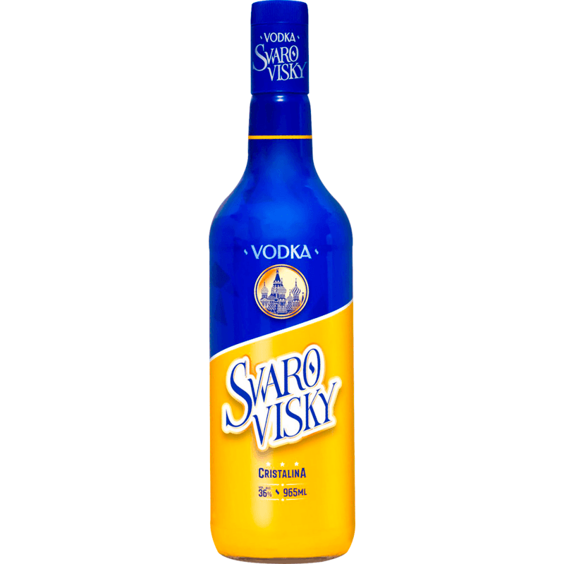 Vodka Svarovisky 965ml