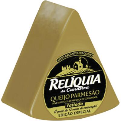 Queijo Parmesão Relíquia da Canastra Preço por quilo no pedaço
