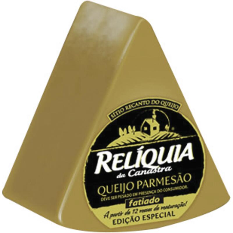 Queijo Parmesão Relíquia da Canastra Preço por quilo no pedaço