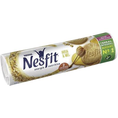 Biscoito Nesfit Nestlé Aveia e Mel 200g
