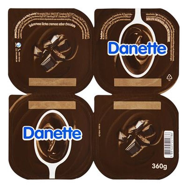 Sobremesa Danone Danette Chocolate 360g