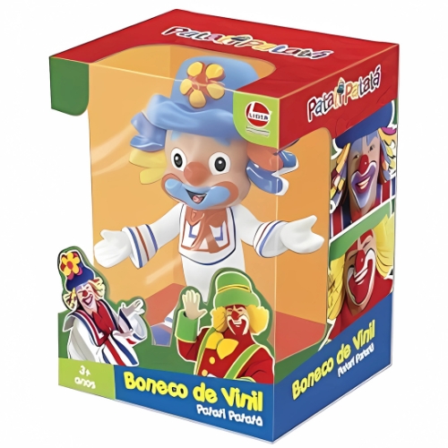 Brinquedo Boneco Vinil Papati Patata Lider