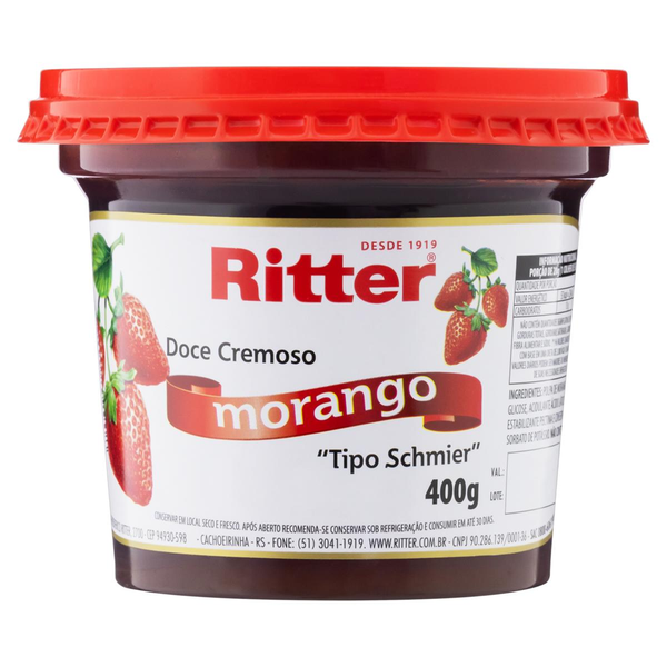 Doce Ritter 400g - Morango