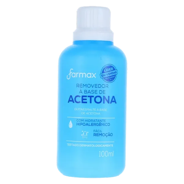 Removedor de Esmalte Farmax 100ml