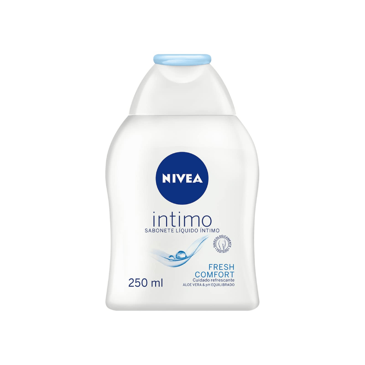 Sabonete Líquido Íntimo Fresh Nivea Comfort Frasco 250ml
