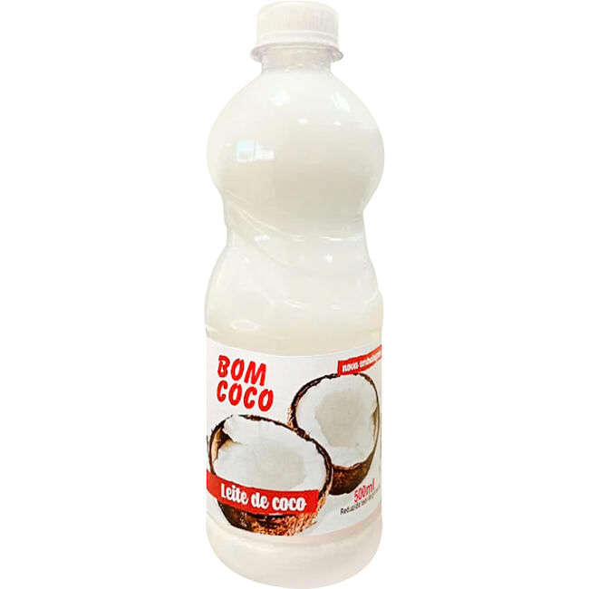 Leite de Coco Bom Coco 500ml