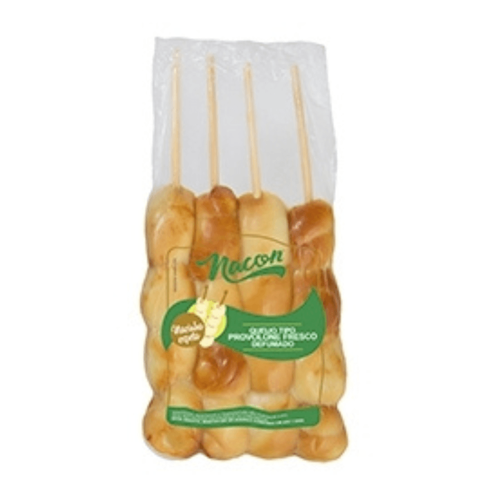 Queijo Provolone Defumado Espeto Nacon 1Kg