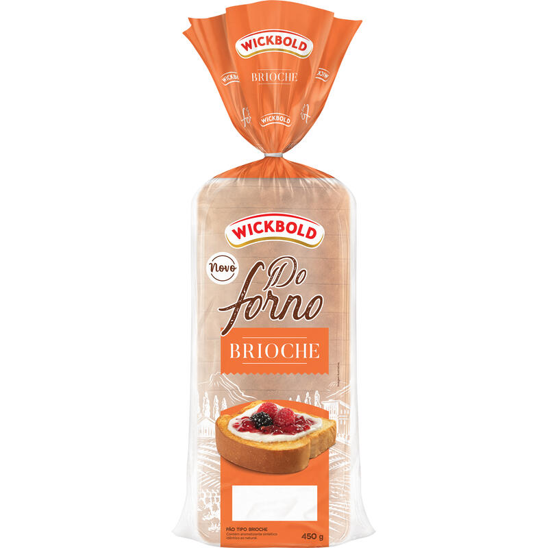 Pão WICKBOLD Do Forno Brioche 450g