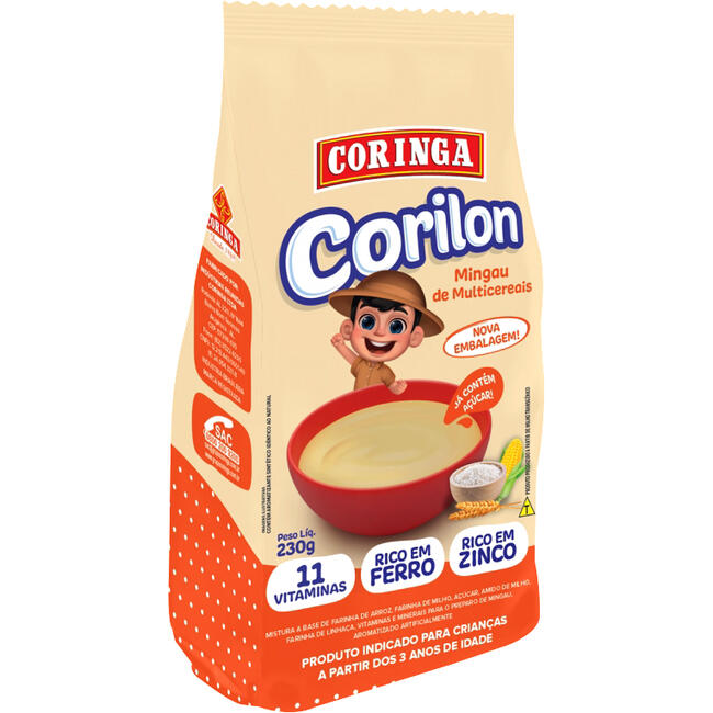 Mingau Corilon Multicereais 230g