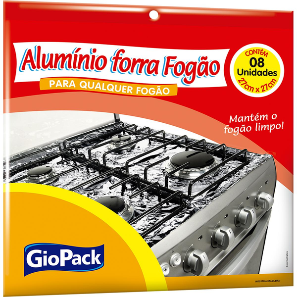 Protetor para Fogão GioPack Com 8 Unidades