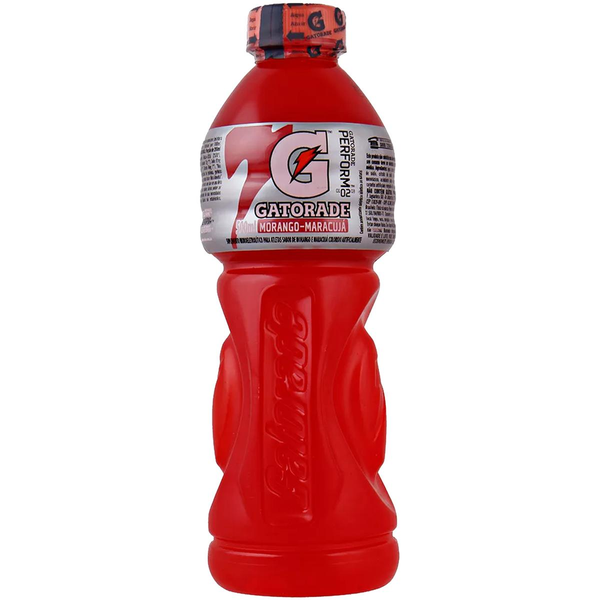 Isotônico Gatorade Morango com Maracujá Garrafa 500ml