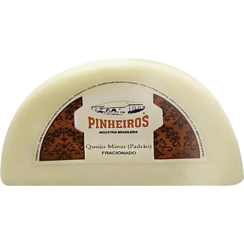 Queijo Minas Padrão Pinheiros Frac Preço por quilo no pedaço