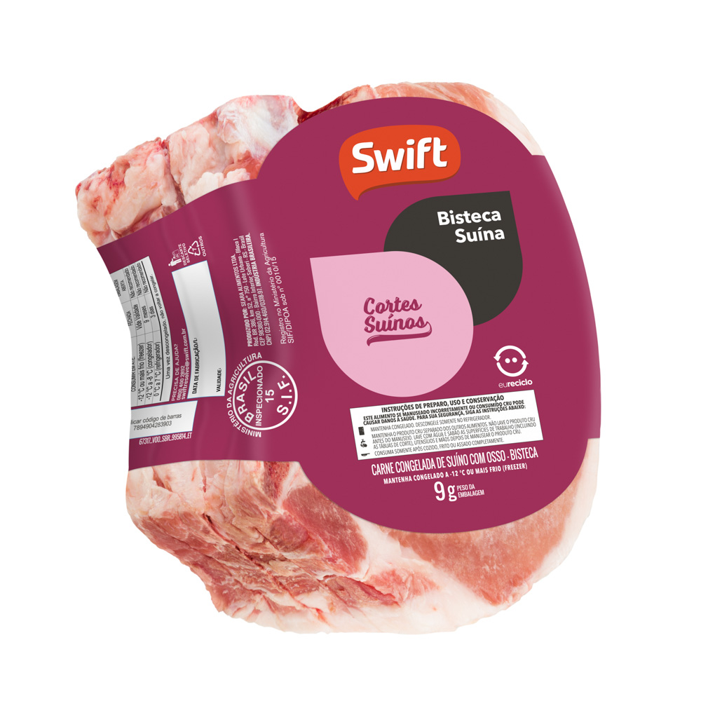 Bisteca Fatiada Swift 1,1kg
