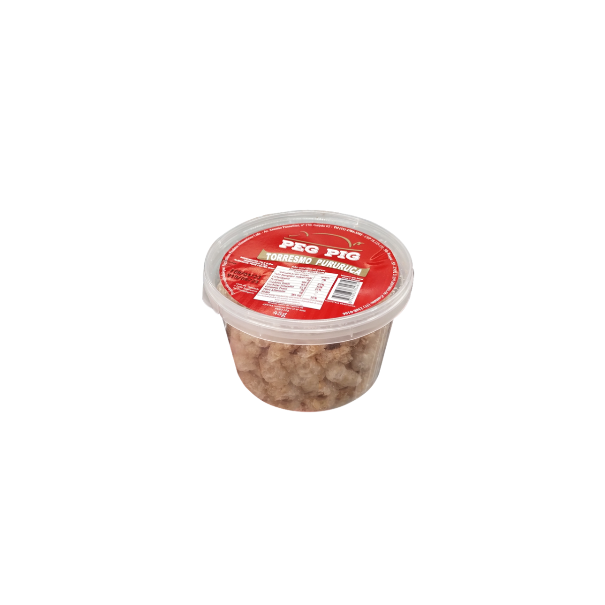 Torresmo Peg Pig Pote 45g